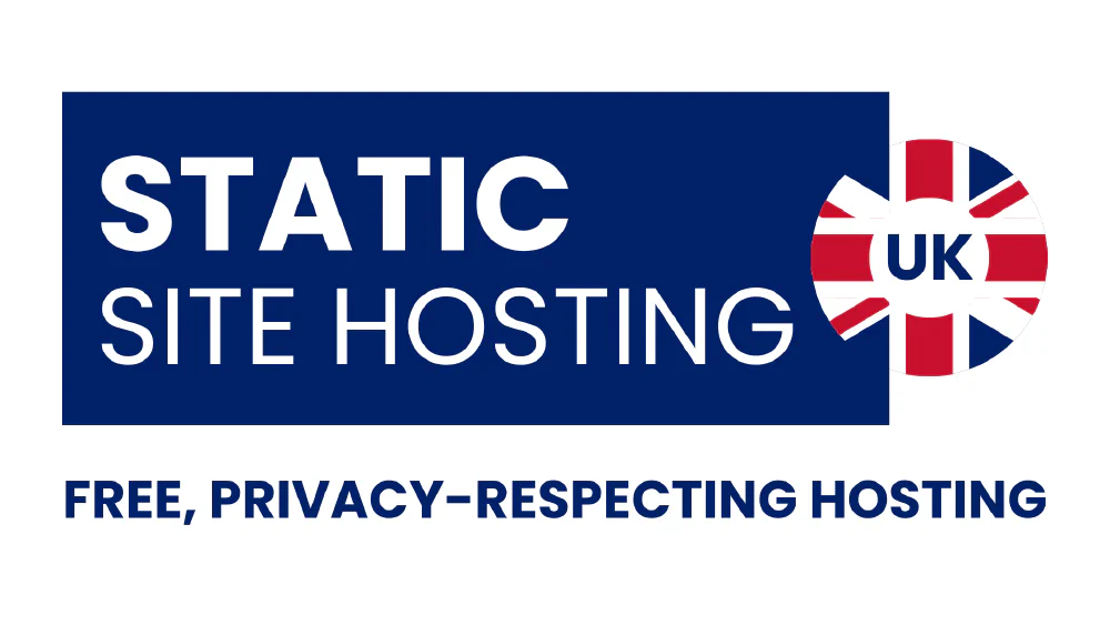 Introducing Static Host UK — Privacy-First Website Hosting, Built in Britain